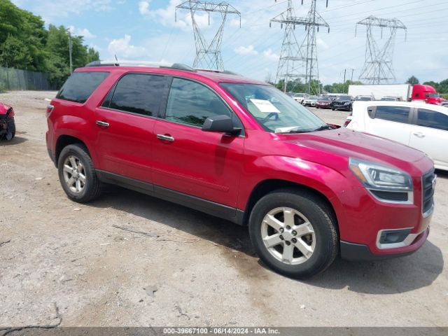 GMC ACADIA 2014 1gkkrpkd9ej333164