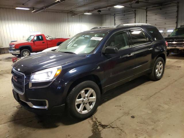 GMC ACADIA SLE 2015 1gkkrpkd9fj118000