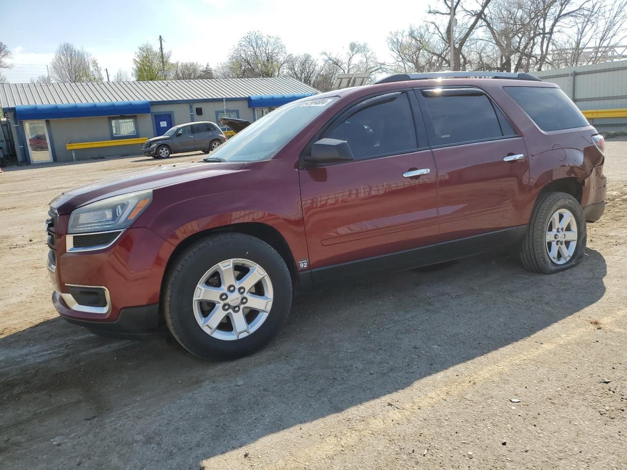 GMC ACADIA 2015 1gkkrpkd9fj174048