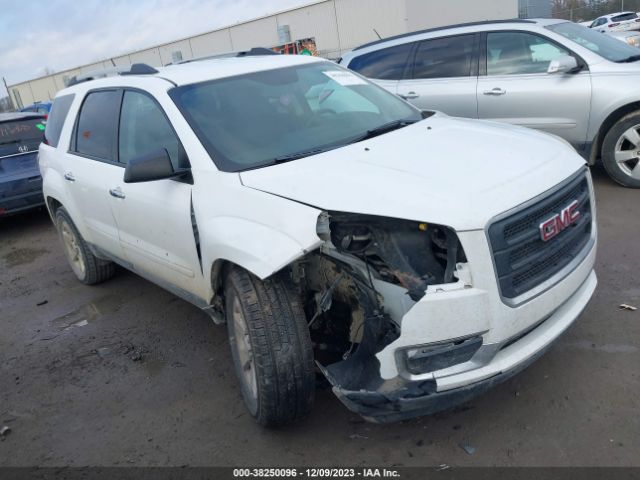 GMC ACADIA 2016 1gkkrpkd9gj138281