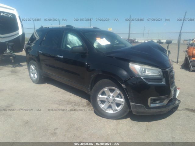 GMC ACADIA 2016 1gkkrpkd9gj184600