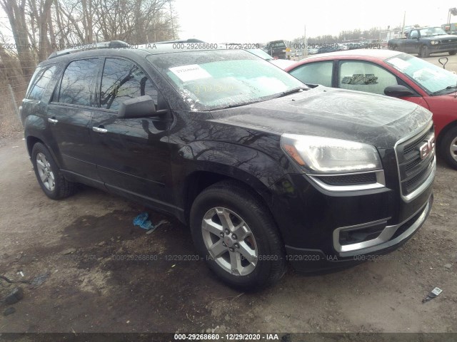 GMC ACADIA 2016 1gkkrpkd9gj192700