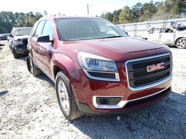 GMC ACADIA SLE 2016 1gkkrpkd9gj197105