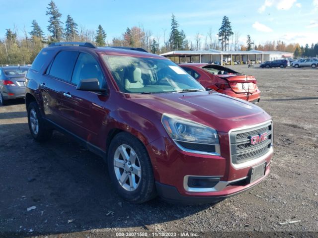 GMC ACADIA 2016 1gkkrpkd9gj209723