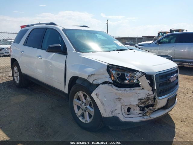 GMC ACADIA 2016 1gkkrpkd9gj235478