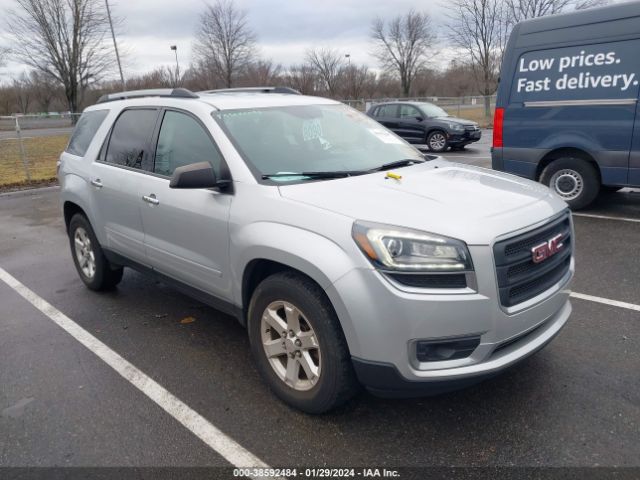 GMC ACADIA 2016 1gkkrpkd9gj244388