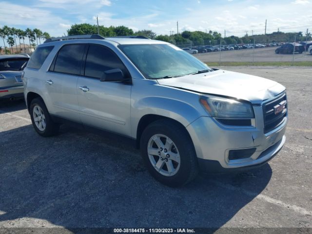 GMC ACADIA 2016 1gkkrpkd9gj290416