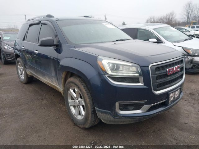 GMC ACADIA 2016 1gkkrpkd9gj303536