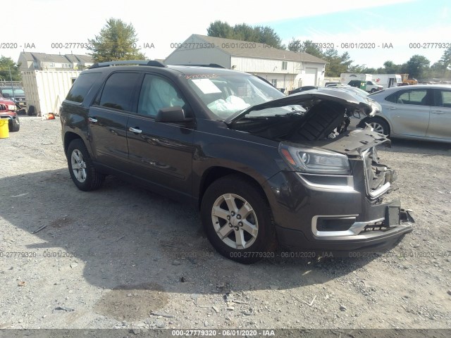 GMC ACADIA 2016 1gkkrpkd9gj312236