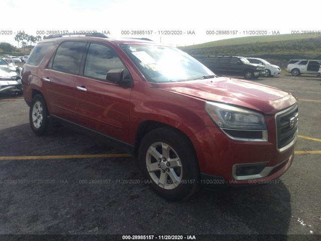 GMC ACADIA 2013 1gkkrpkdxdj140214