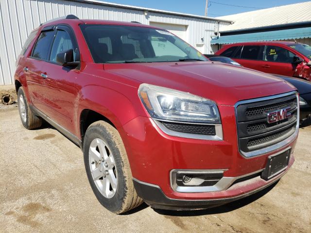 GMC ACADIA SLE 2013 1gkkrpkdxdj142979