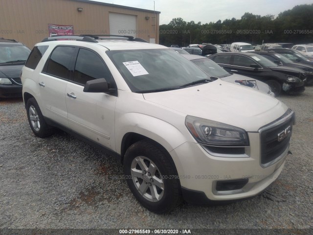 GMC ACADIA 2013 1gkkrpkdxdj160981