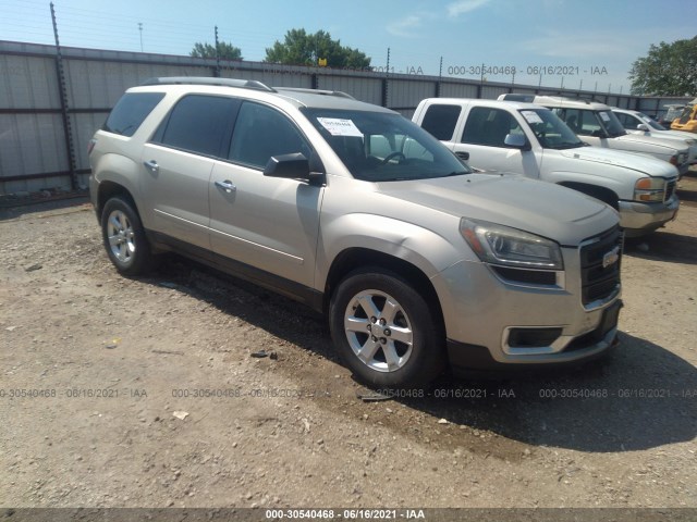 GMC ACADIA 2013 1gkkrpkdxdj170412