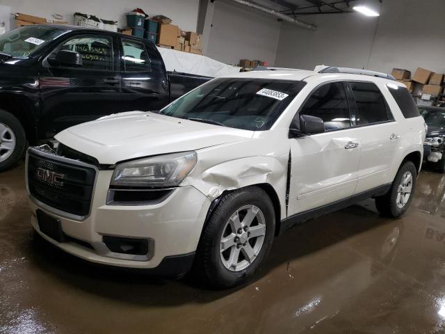 GMC ACADIA SLE 2013 1gkkrpkdxdj262605