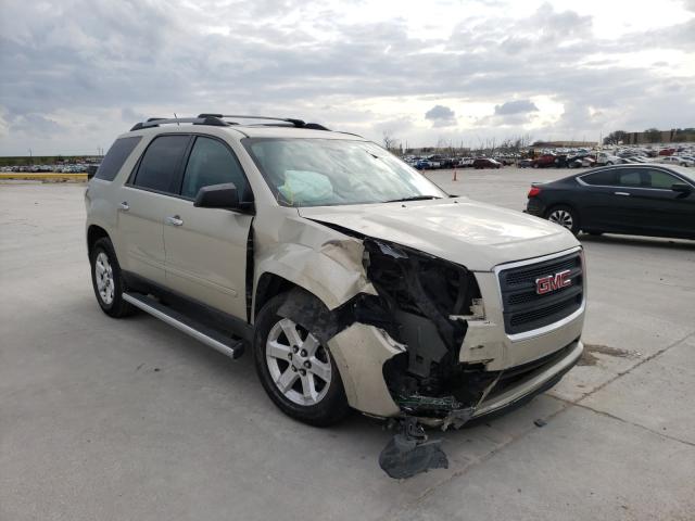 GMC ACADIA SLE 2014 1gkkrpkdxej215530