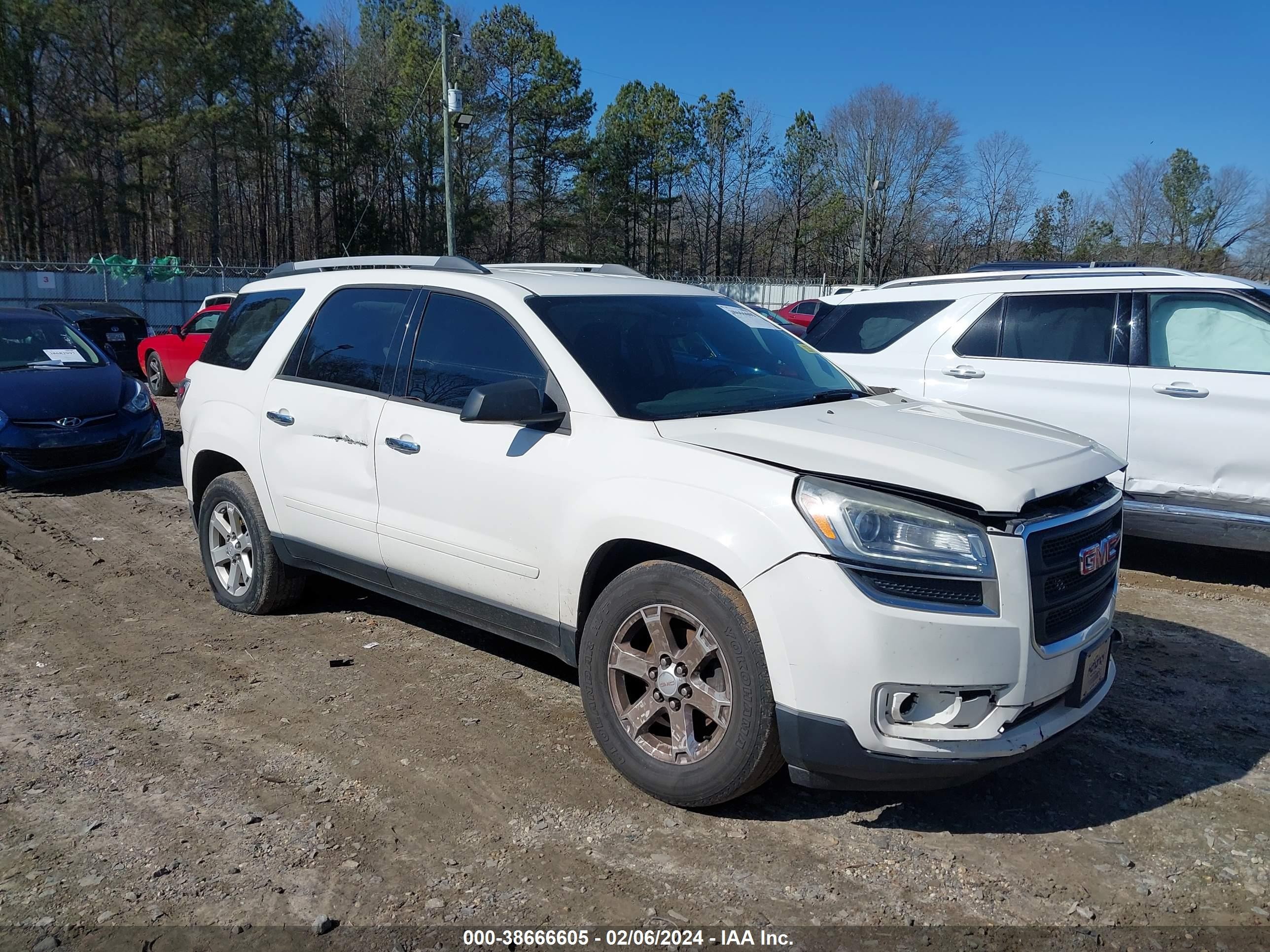 GMC ACADIA 2014 1gkkrpkdxej360700