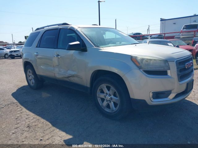 GMC ACADIA 2015 1gkkrpkdxfj308050