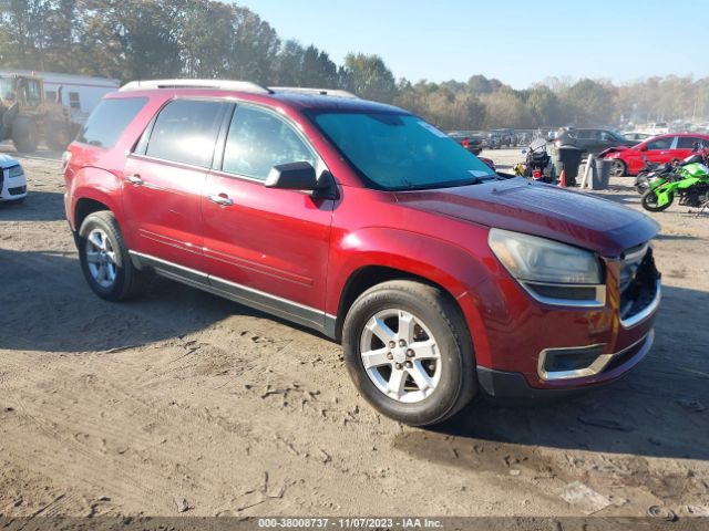 GMC ACADIA 2015 1gkkrpkdxfj324314