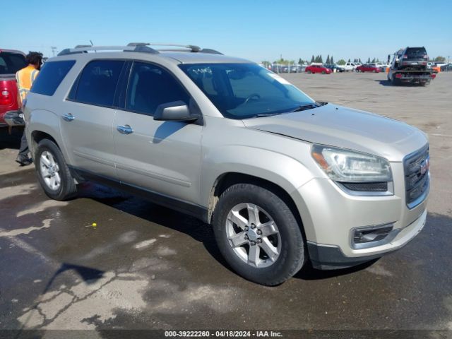 GMC ACADIA 2015 1gkkrpkdxfj355627