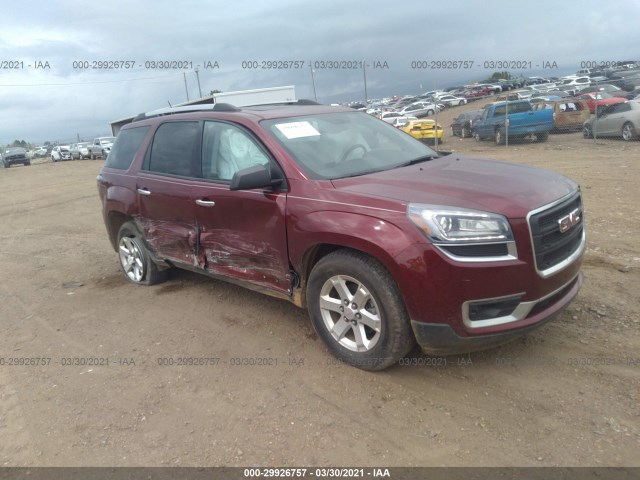 GMC ACADIA 2016 1gkkrpkdxgj202294