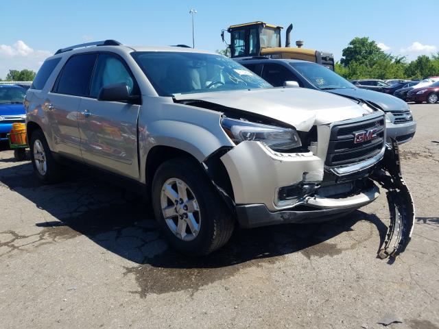 GMC ACADIA SLE 2016 1gkkrpkdxgj205373