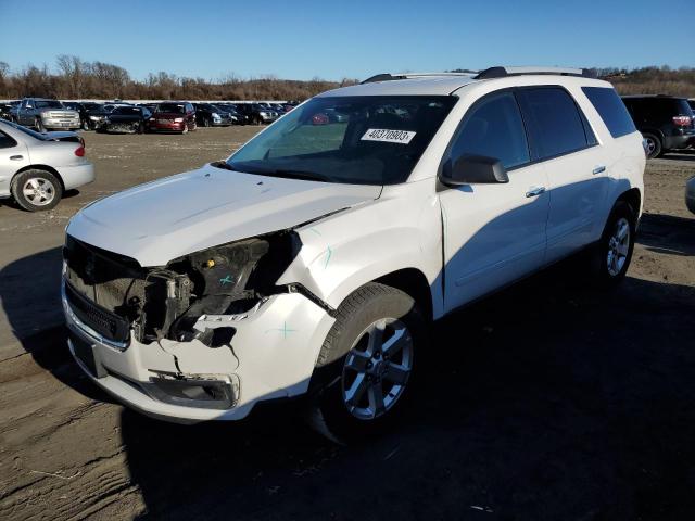 GMC ACADIA SLE 2016 1gkkrpkdxgj252287