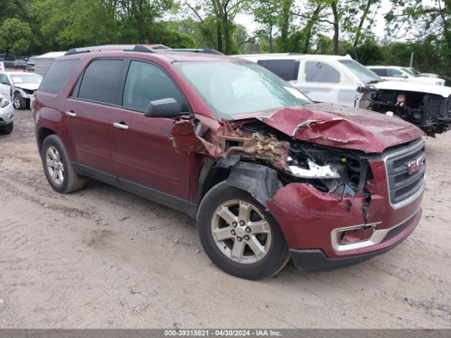 GMC ACADIA 2016 1gkkrpkdxgj256114