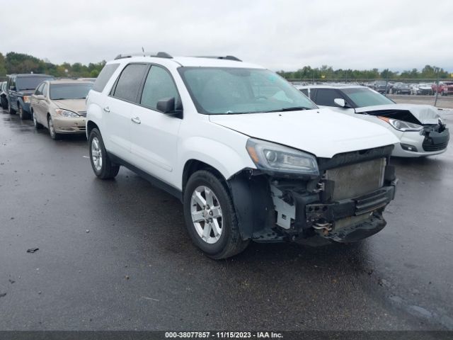 GMC ACADIA 2016 1gkkrpkdxgj262253