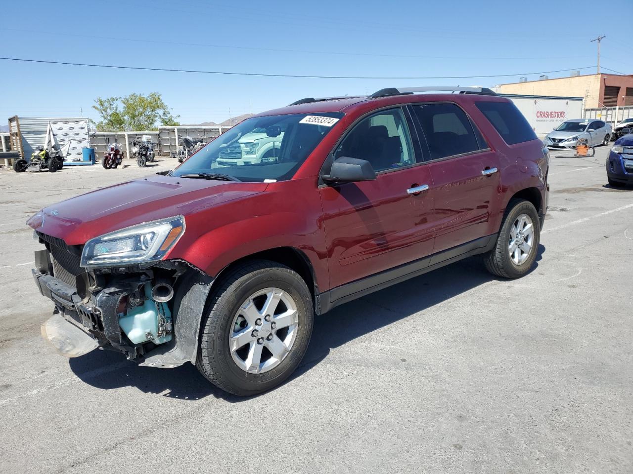 GMC ACADIA 2016 1gkkrpkdxgj288982