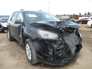 GMC ACADIA SLE 2016 1gkkrpkdxgj318854