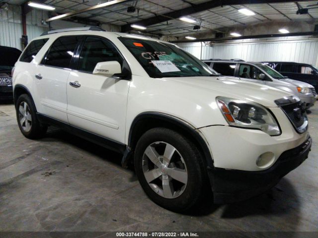 GMC ACADIA 2011 1gkkrred0bj113432