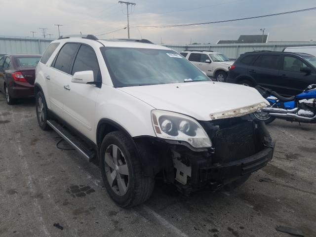 GMC ACADIA SLT 2011 1gkkrred0bj124544