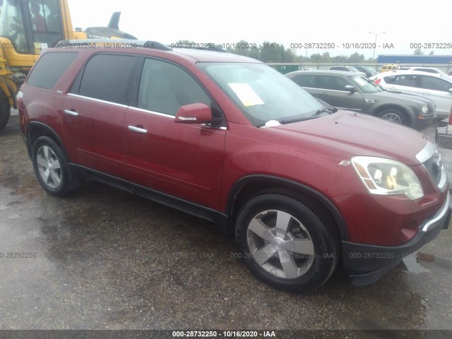 GMC ACADIA 2011 1gkkrred0bj144602