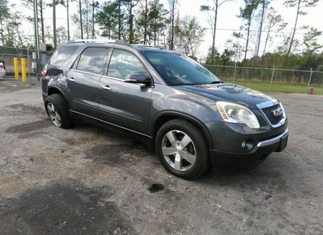 GMC ACADIA 2011 1gkkrred0bj185666