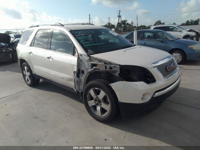 GMC ACADIA 2011 1gkkrred0bj186459