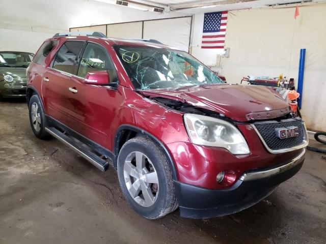 GMC ACADIA SLT 2011 1gkkrred0bj240486