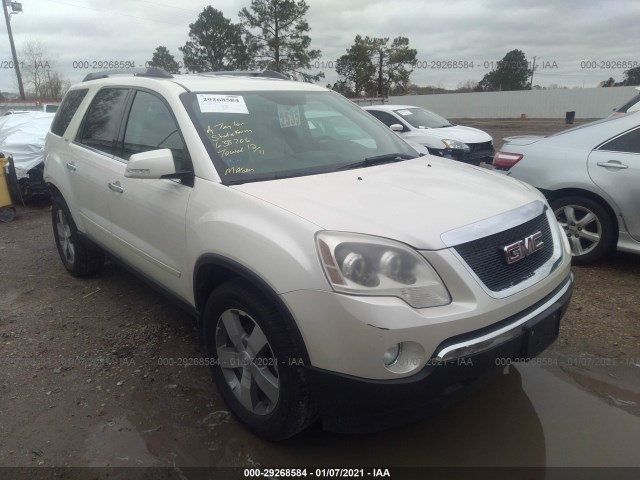 GMC ACADIA 2011 1gkkrred0bj253075