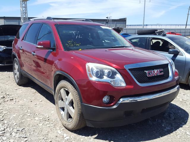 GMC ACADIA SLT 2011 1gkkrred0bj282107