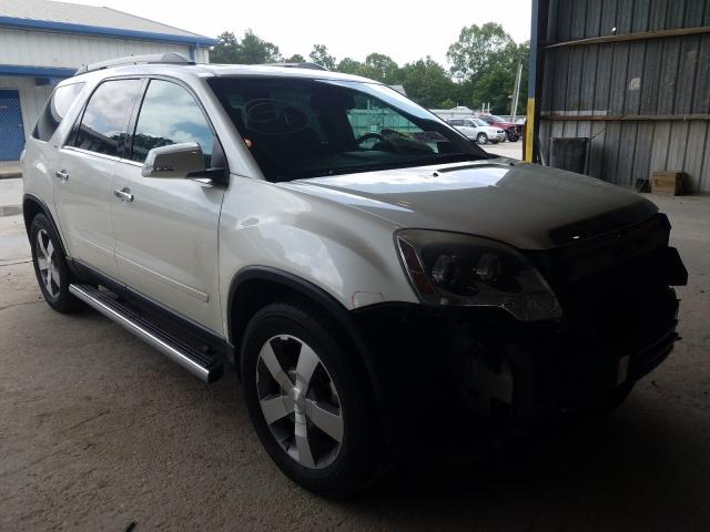 GMC ACADIA SLT 2011 1gkkrred0bj289686