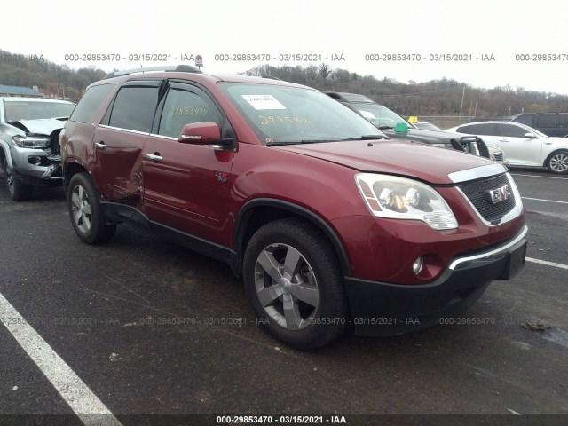 GMC ACADIA 2011 1gkkrred0bj294970