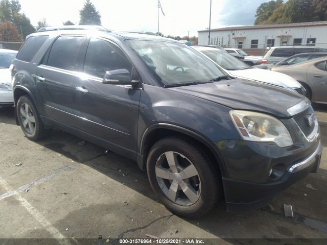 GMC ACADIA 2011 1gkkrred0bj303747