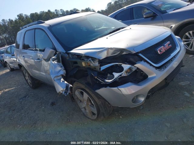 GMC ACADIA 2011 1gkkrred0bj317082