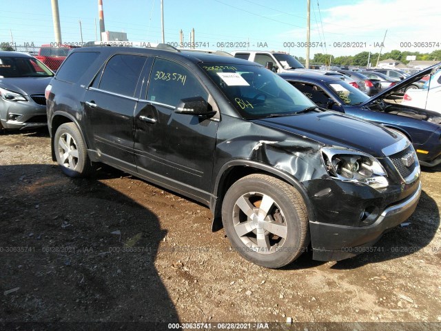 GMC ACADIA 2011 1gkkrred0bj330382