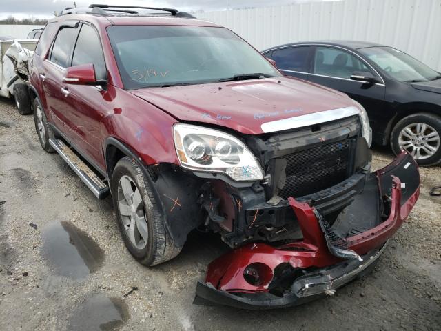 GMC ACADIA SLT 2011 1gkkrred0bj340538