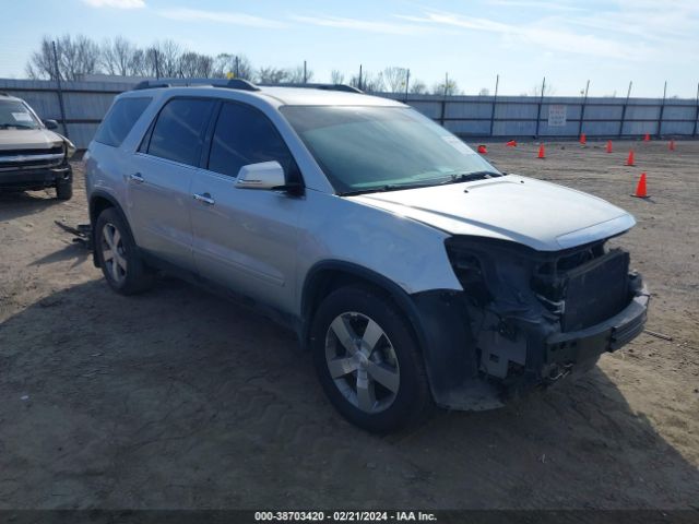 GMC ACADIA 2011 1gkkrred0bj395796