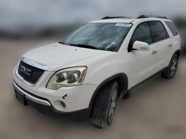 GMC ACADIA 2012 1gkkrred0cj128594