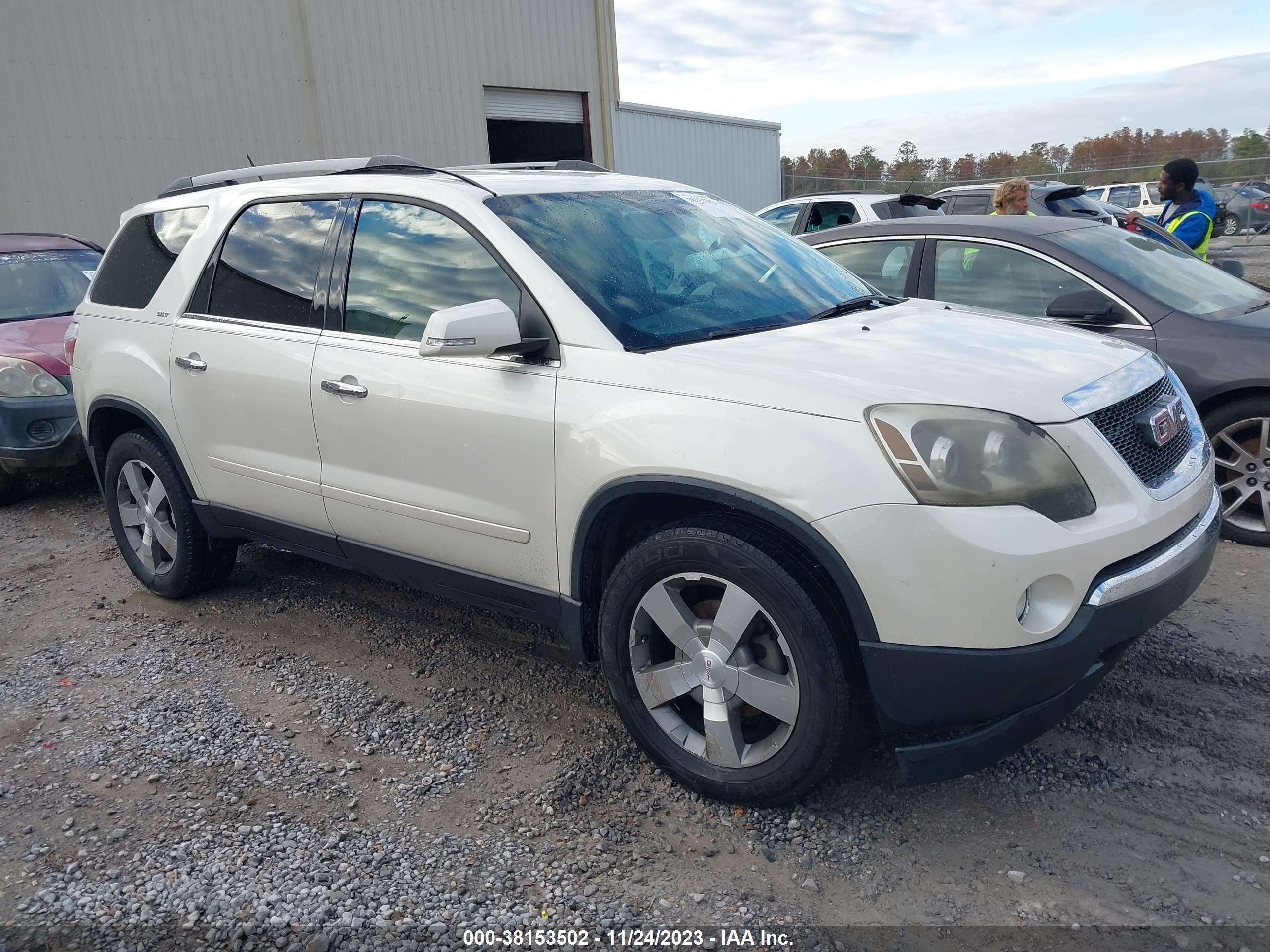 GMC ACADIA 2012 1gkkrred0cj174846