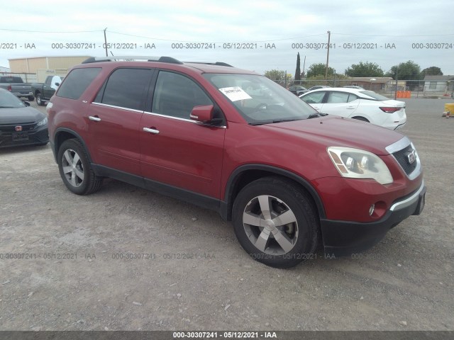 GMC ACADIA 2012 1gkkrred0cj196314