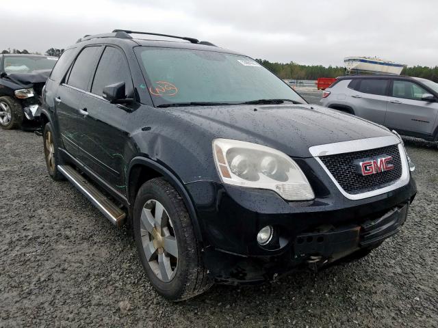 GMC ACADIA SLT 2012 1gkkrred0cj217114