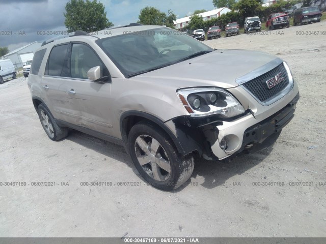 GMC ACADIA 2012 1gkkrred0cj226461